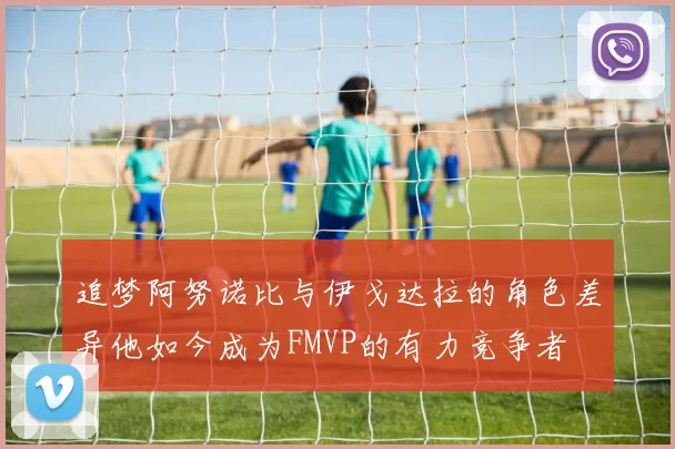 追梦阿努诺比与伊戈达拉的角色差异他如今成为FMVP的有力竞争者