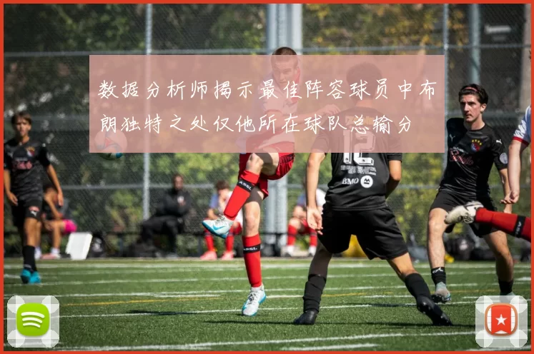 数据分析师揭示最佳阵容球员中布朗独特之处仅他所在球队总输分